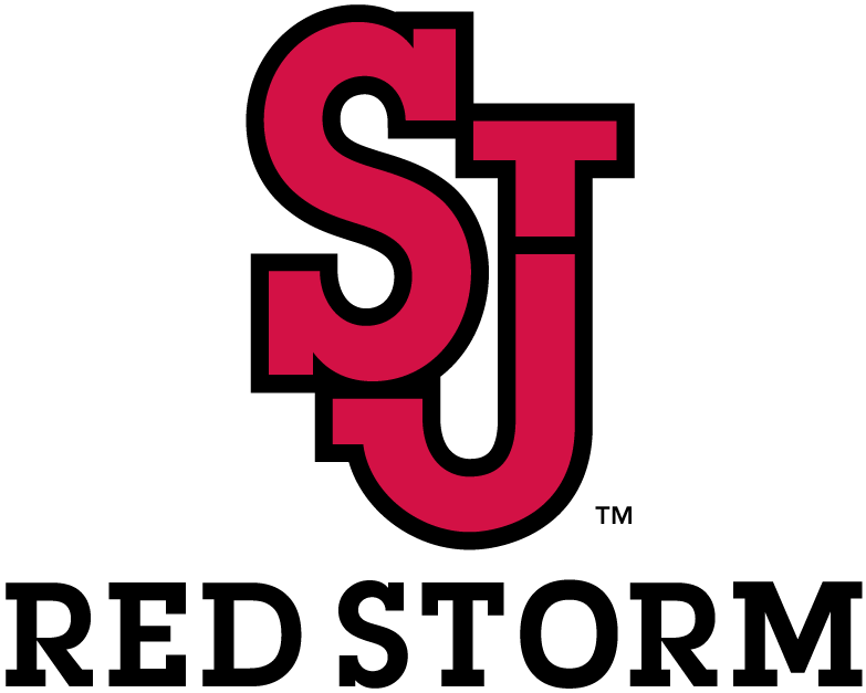 St.Johns RedStorm 2007-Pres Alternate Logo vinyl decal